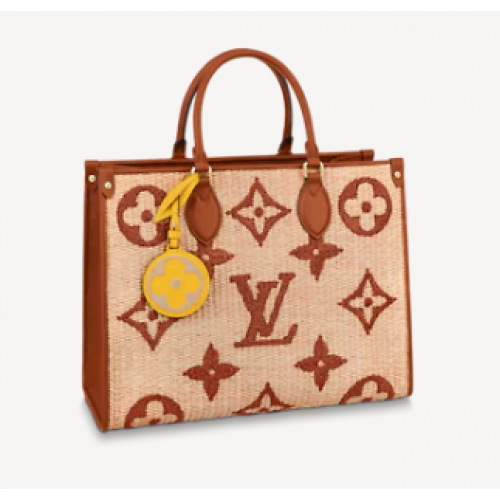 Louis Vuitton ONTHEGO MM M57707 Hellbraun
