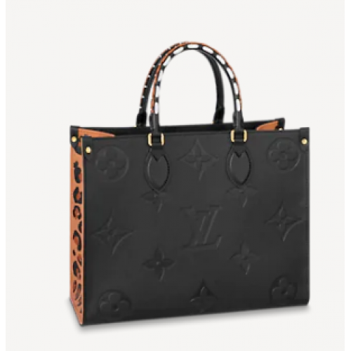 Louis Vuitton ONTHEGO MM M58522 schwarz