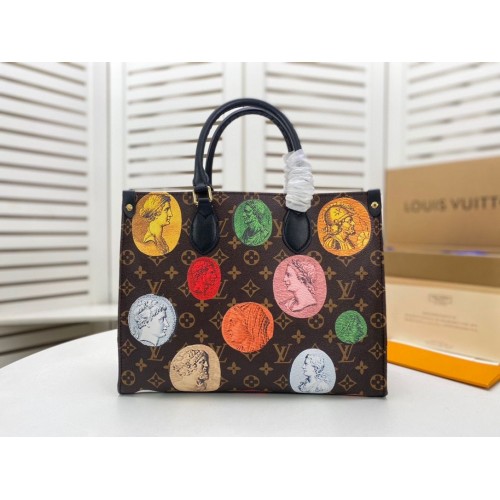Louis Vuitton ONTHEGO Monogram Cameo MM M59245 Münze