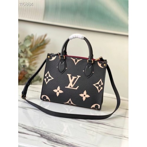 Louis Vuitton ONTHEGO PM - EXKLUSIV ONLINE M45654 schwarz