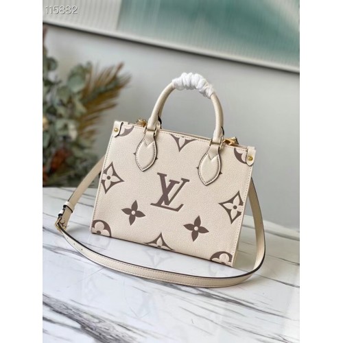Louis Vuitton ONTHEGO PM - EXKLUSIV ONLINE M45654 Creme