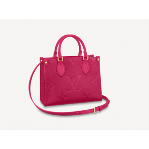 Louis Vuitton ONTHEGO PM - EXKLUSIV ONLINE M45660 Freesia Pink