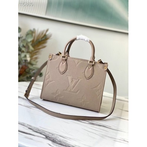 Louis Vuitton ONTHEGO PM - EXKLUSIV ONLINE M45660 Tourterelle Beige