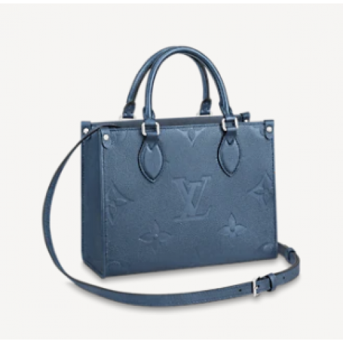 Louis Vuitton ONTHEGO PM M58956 Navy Perlmutt