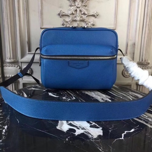 Louis Vuitton OUTDOOR MESSENGER PM M33437 blau