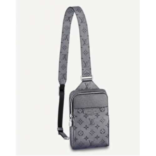 Louis Vuitton OUTDOOR SLINGBAG M30833 Gunmetal Grey