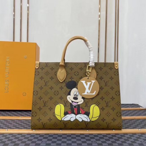 Louis Vuitton Onthego mittelgroße Einkaufstasche M45039