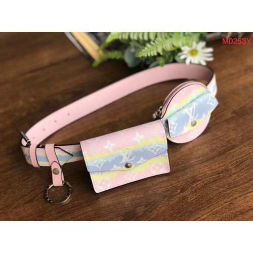 Louis Vuitton Original GURTTASCHE M0253Y rosa