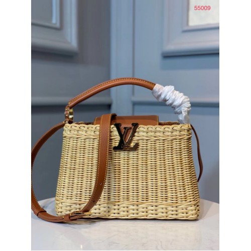 Louis Vuitton Original CAPUCINES PM M50011 Braun