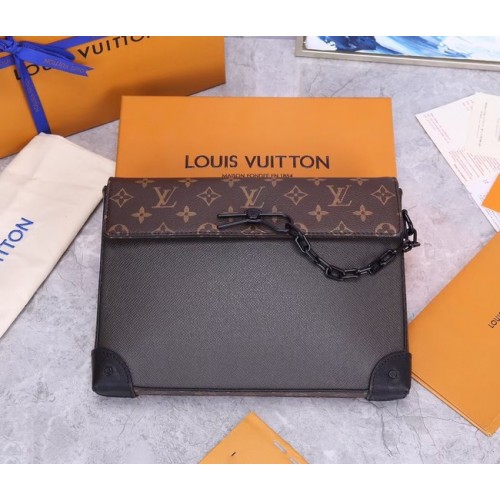 Louis Vuitton Original Canvas POCHETTE M30583 grün