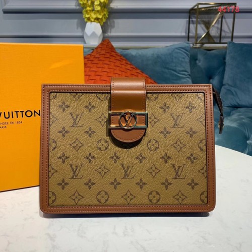 Louis Vuitton Original Clutch M44178 gelb
