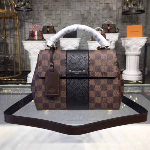 Louis Vuitton Original Damier Ebene Canvas BOND STREET BB M41071 schwarz