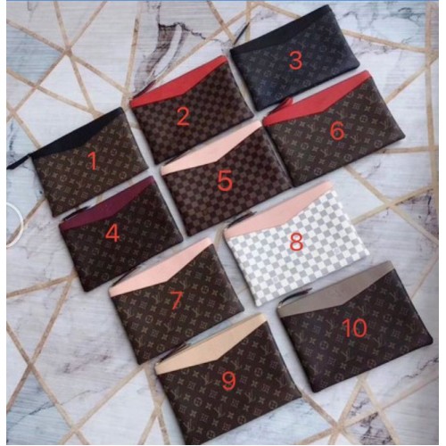 Louis Vuitton Original Damier Ebene Leinwand TÄGLICH M60262