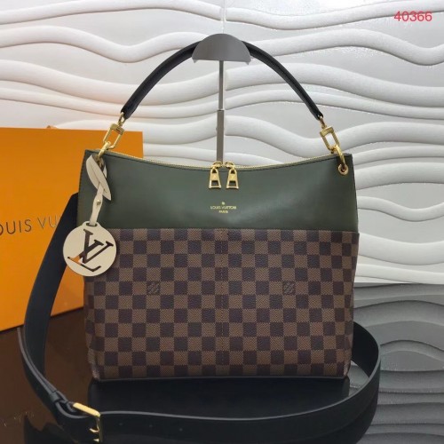 Louis Vuitton Original Damier Ebene Leinwand M40366 Khaki