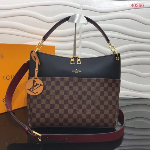 Louis Vuitton Original Damier Ebene Canvas M40366 schwarz