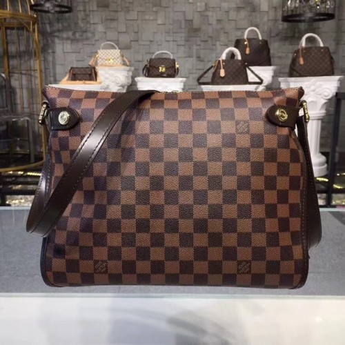 Louis Vuitton Original Damier Ebene Leinwand M41425