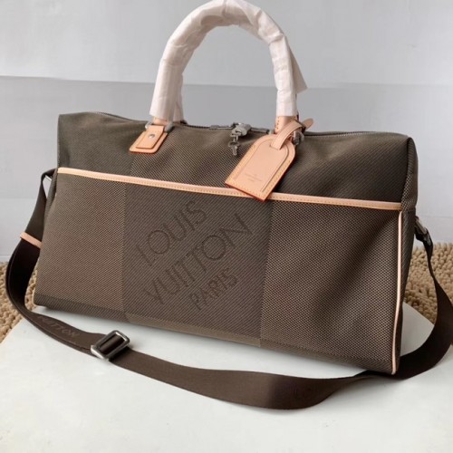 Louis Vuitton Original KEEPALL M93071 grau