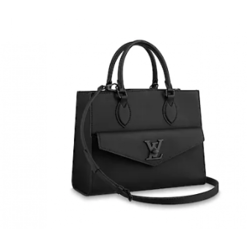 Louis Vuitton Original LOCKME TOTE M55845 schwarz