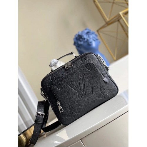 Louis Vuitton Original Ledertasche M57287 schwarz