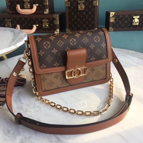 Louis Vuitton Original Leder DAUPHINE M44391