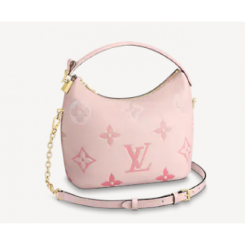 Louis Vuitton Original Leder Hobo Bag M45697 Pink