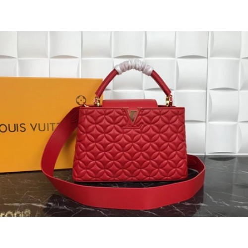 Louis Vuitton Original Leder M53788 Rot