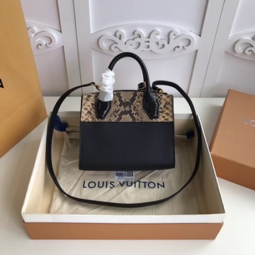 Louis Vuitton Original Leder Mini N95975 Schwarz