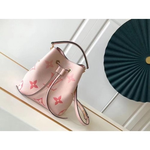 Louis Vuitton Original Leder NEONOE BB M45716 rosa