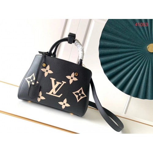 Louis Vuitton Original MONTAIGNE BB M45489 schwarz