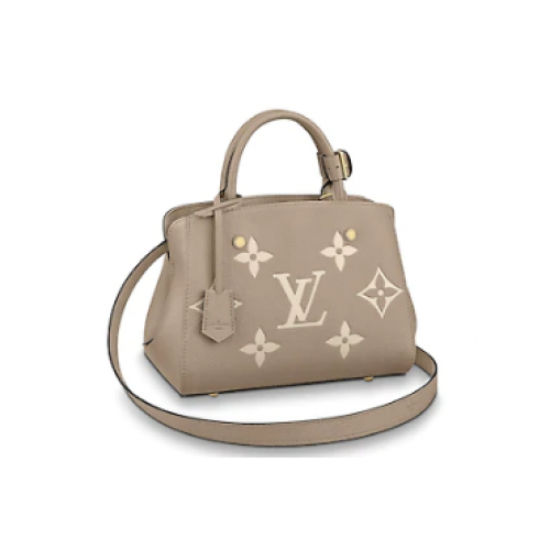 Louis Vuitton Original MONTAIGNE BB M45489 grau
