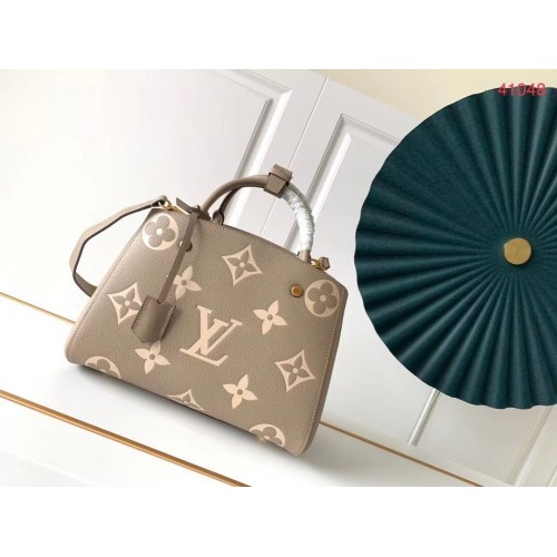 Louis Vuitton Original MONTAIGNE M41053 grau