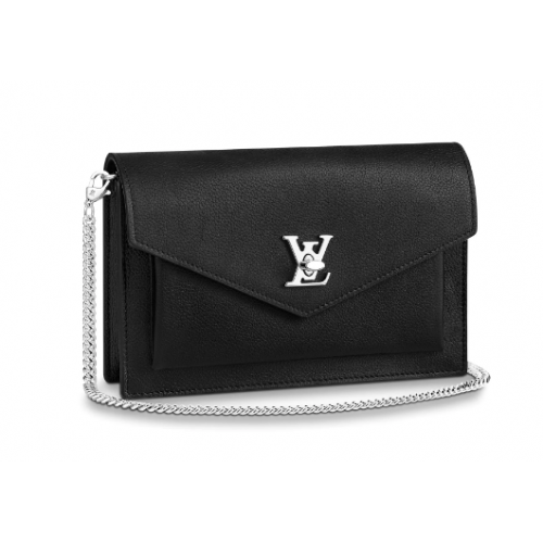Louis Vuitton Original MYLOCKME Kettentasche M63471 schwarz