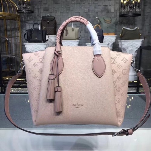 Louis Vuitton Original Mahina Leder HAUMEA M55029 Pink