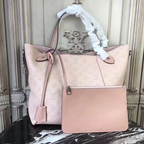 Louis Vuitton Original Mahina Leder HINA Tasche M53140 rosa