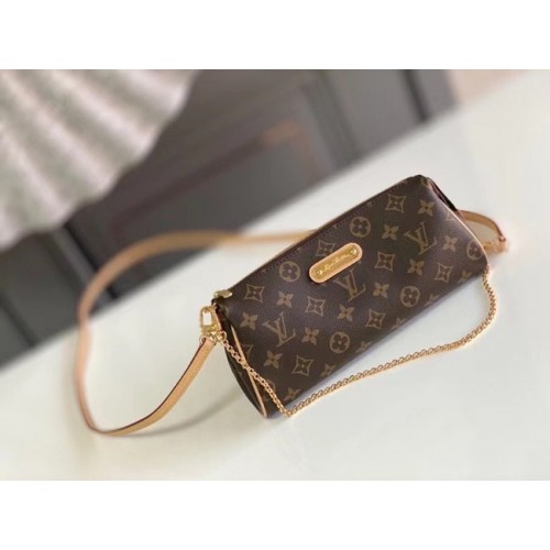 Louis Vuitton Original Monogram Canvas Eva Kupplung M95567