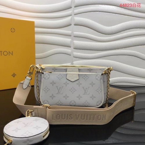 Louis Vuitton Original Monogram Canvas M44823 weiß