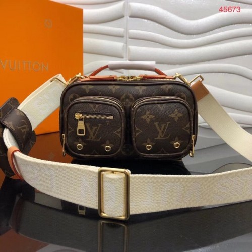 Louis Vuitton Original Monogram Canvas M45672 Weiß&Braun
