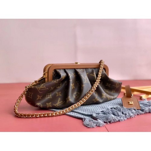 Louis Vuitton Original Monogram Canvas M67606 Braun