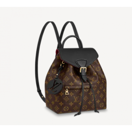 Louis Vuitton Original Monogram Canvas MONTSOURIS PM M45410 schwarz