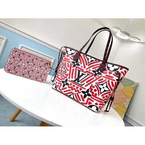 Louis Vuitton Original Monogram Canvas NEVERFULL M44676 rot