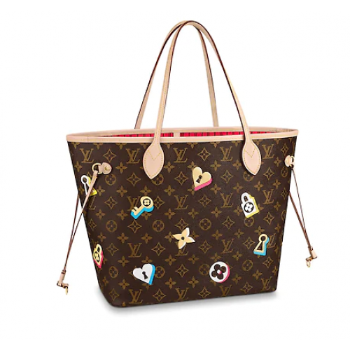Louis Vuitton Original Monogram Canvas NEVERFULL MM M44364