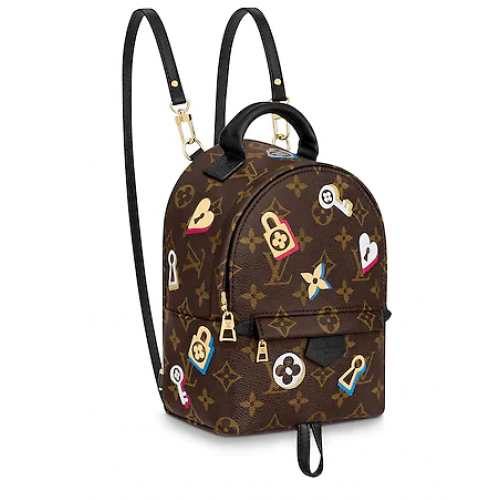 Louis Vuitton Original Monogram Canvas PALM SPRINGS MINI M44367