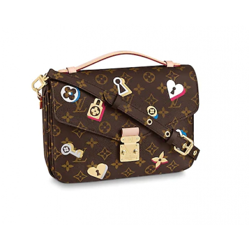Louis Vuitton Original Monogram Canvas POCHETTE METIS M44366