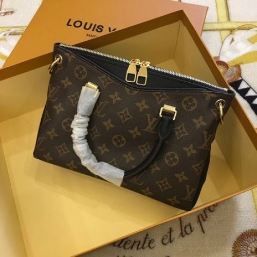 Louis Vuitton Original Monogram Canvas Pallas M42961 Schwarz