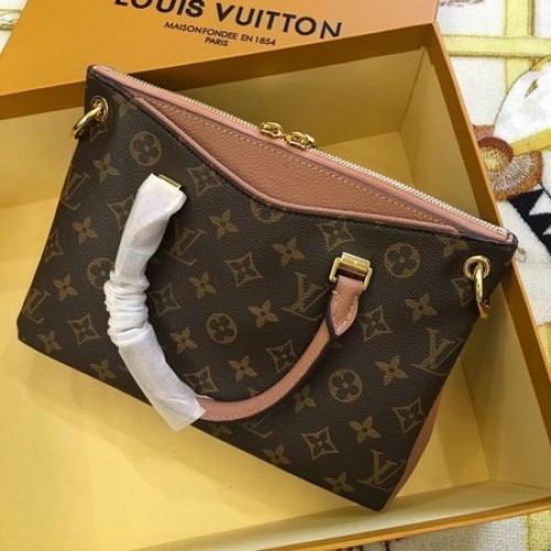 Louis Vuitton Original Monogram Canvas Pallas M42961 Kamel