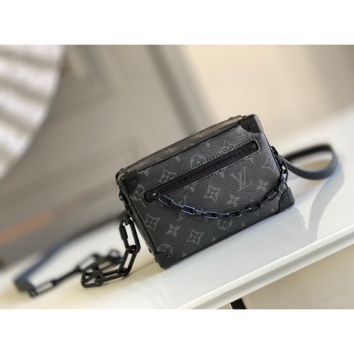 Louis Vuitton Original Monogram Canvas Clutch mit Reißverschluss M68906 schwarz