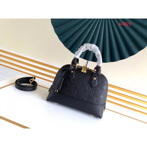Louis Vuitton Original Monogram Empreinte NEO ALMA BB M44866 schwarz
