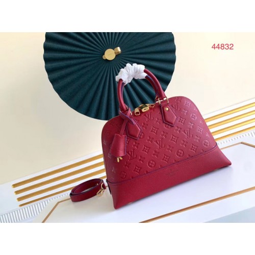 Louis Vuitton Original Monogram Empreinte NEO ALMA PM M44832 rot