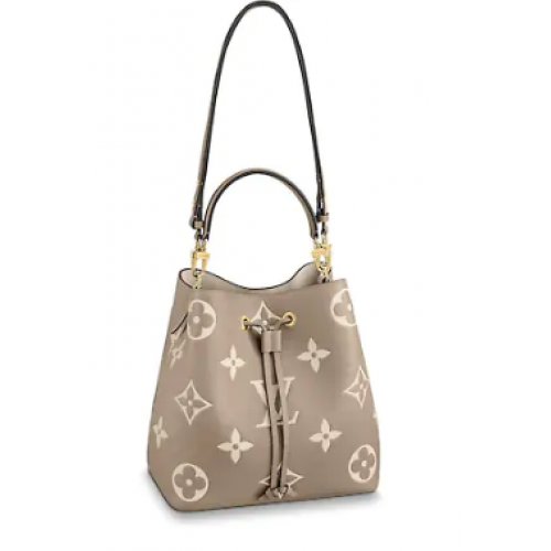 Louis Vuitton Original Monogram Empreinte NEONOE M45497 GRAU