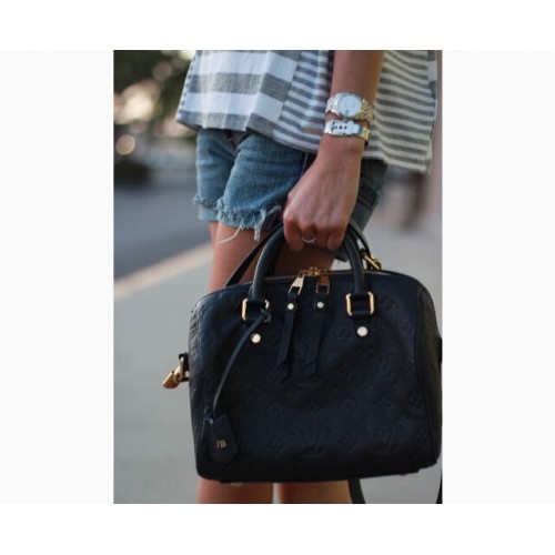 Louis Vuitton Original Monogram Empreinte SPEEDY 25 42405 schwarz